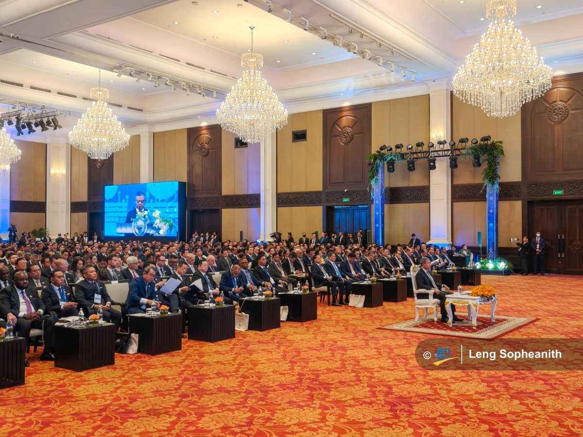 打击网络诈骗国际会议在金边开幕 27国代表参会