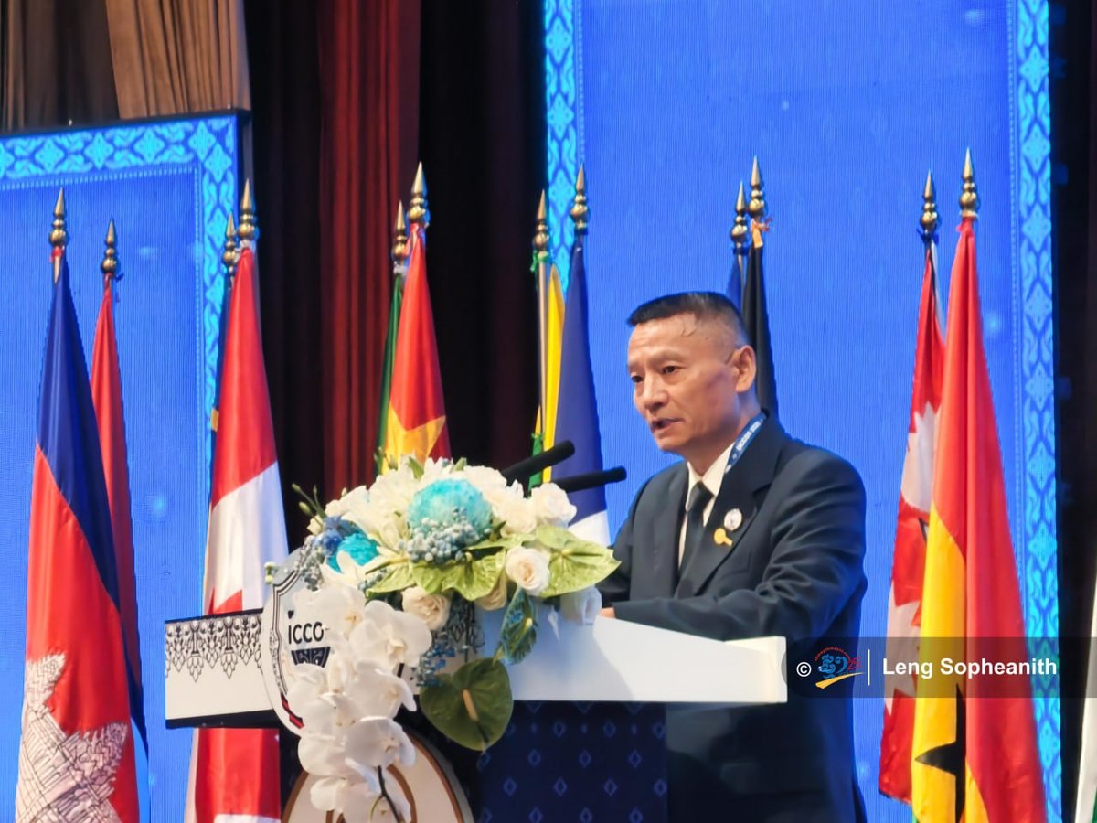 打击网络诈骗国际会议在金边开幕 27国代表参会