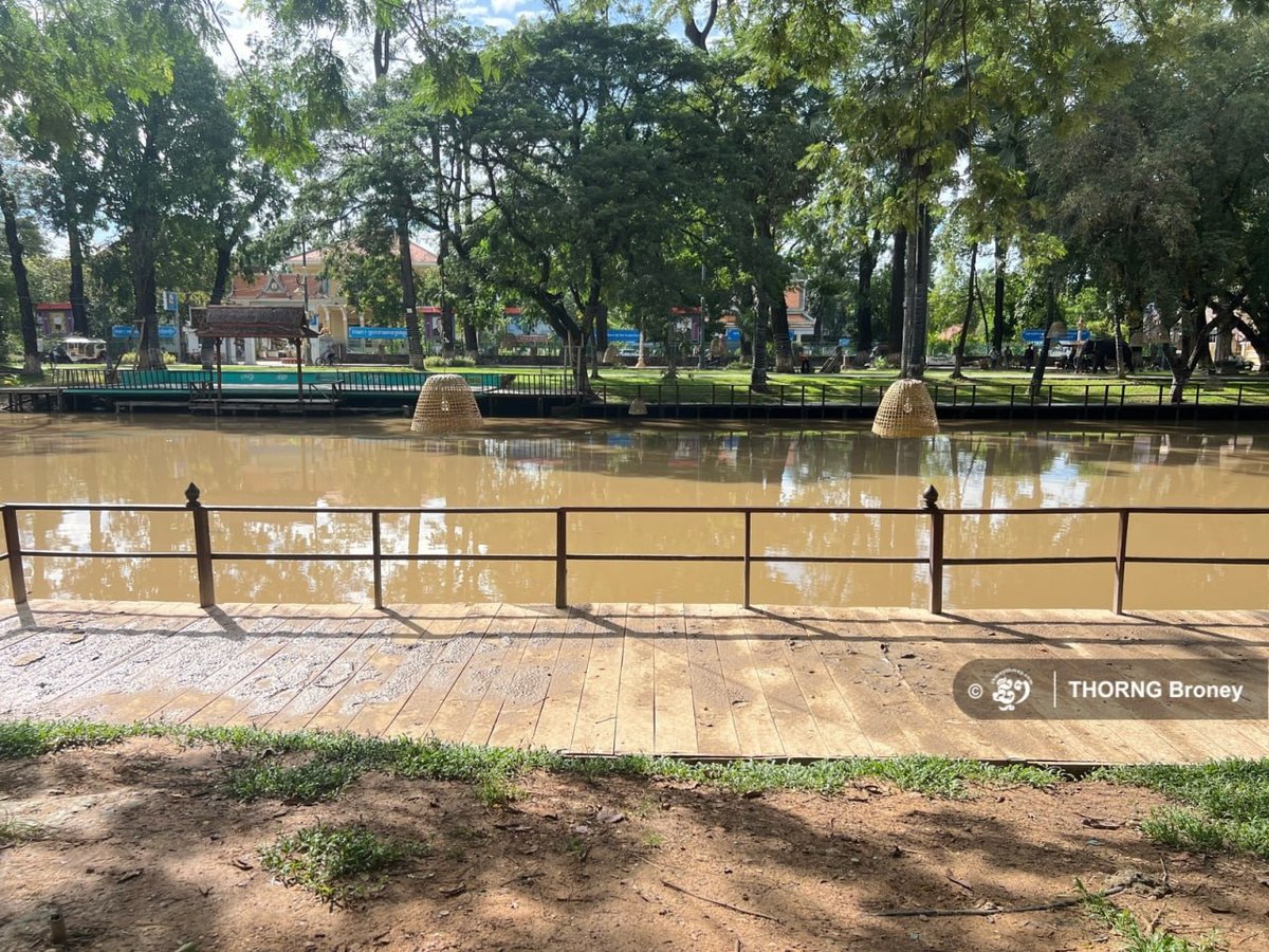 暹粒河水位已恢复正常 景区恢复开放
