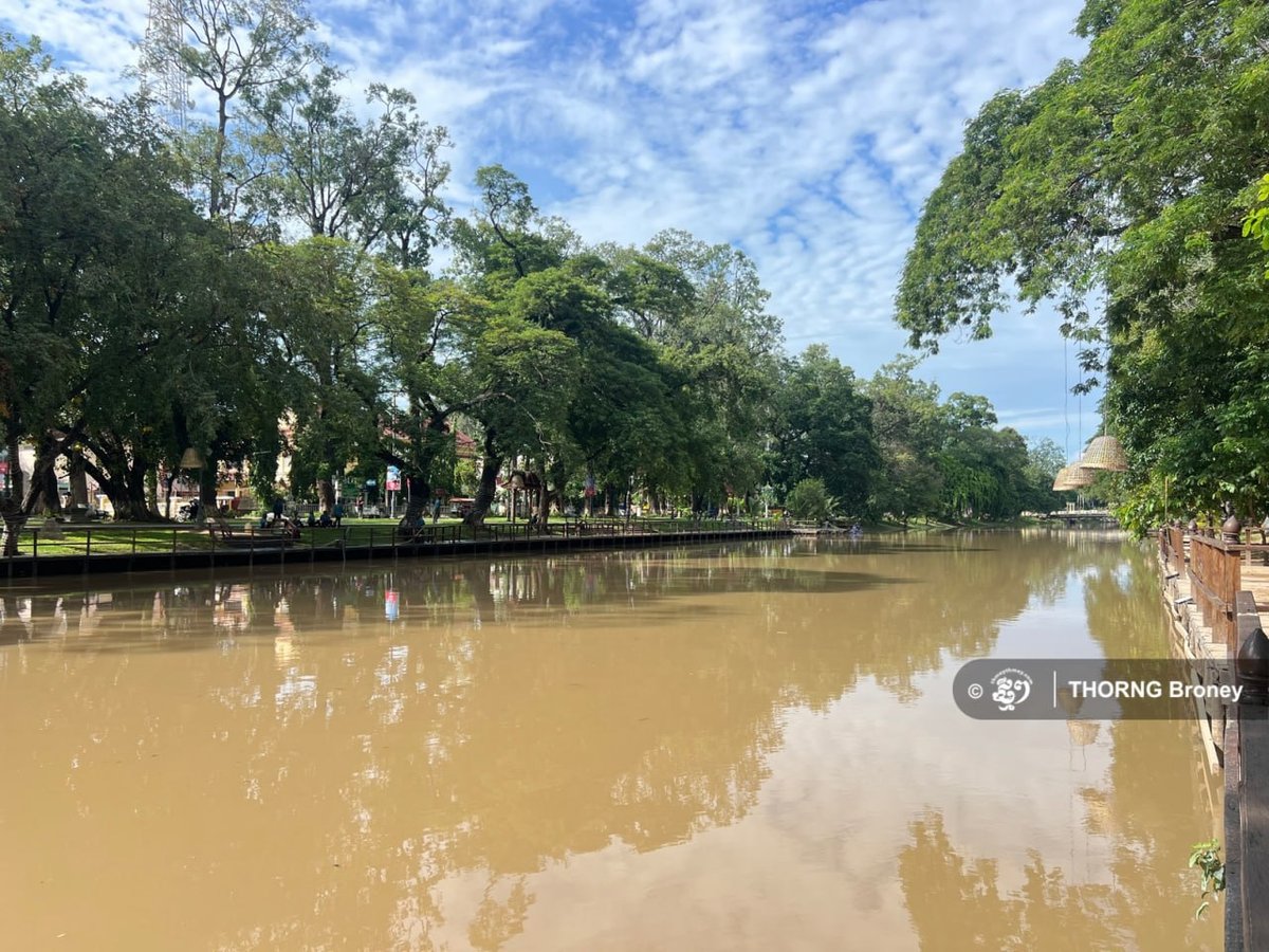 暹粒河水位已恢复正常 景区恢复开放