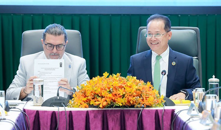 柬埔寨与联合国开发计划署深化气候融资合作