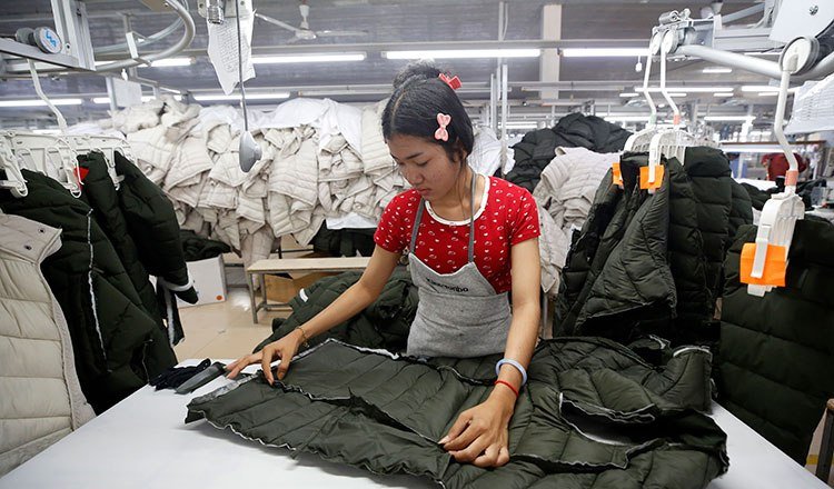 柬埔寨纺织服装业未来三年仍是就业主力