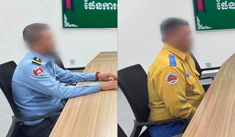 金边交警涉嫌敲诈外国游客被停职调查