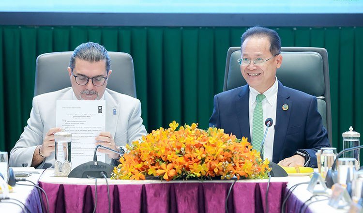 柬埔寨环境部与联合国开发计划署加强气候融资合作
