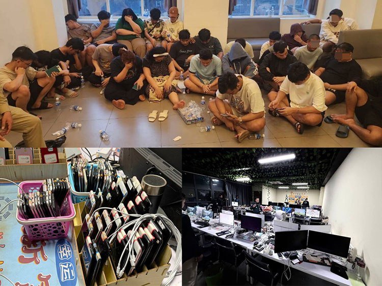 柬埔寨打击网络诈骗委员会报告显示,过去一年内已冻结超过3亿美