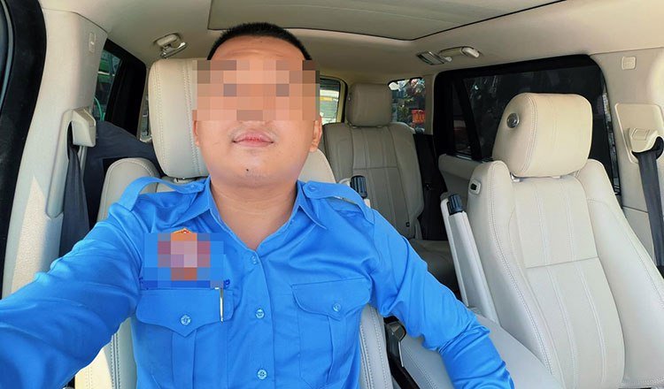 茶胶省边境警察副局长因酒驾肇事被开除