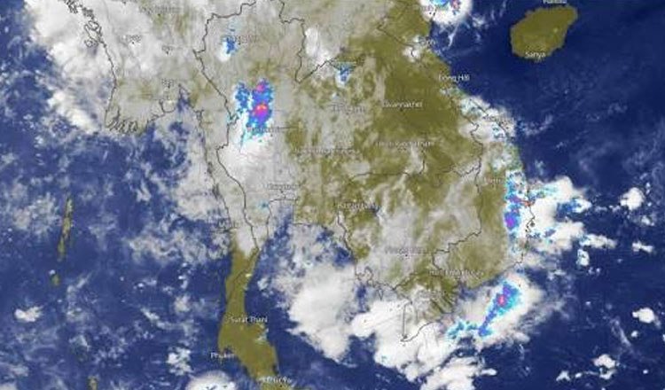 受双台风影响 柬埔寨近期仍无大范围降雨预报