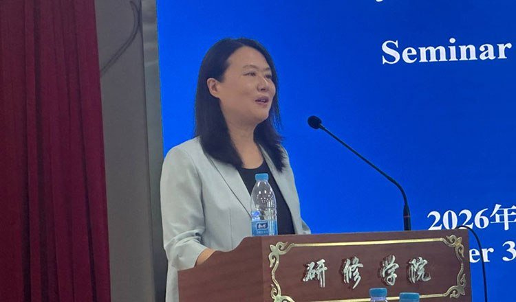 柬埔寨信息部官员赴华参加媒体研讨会