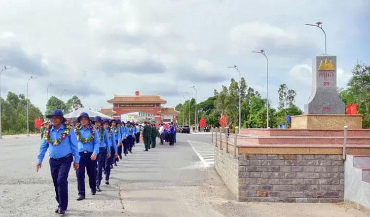 柬埔寨第七军区启动越籍志愿军遗骸搜寻工作