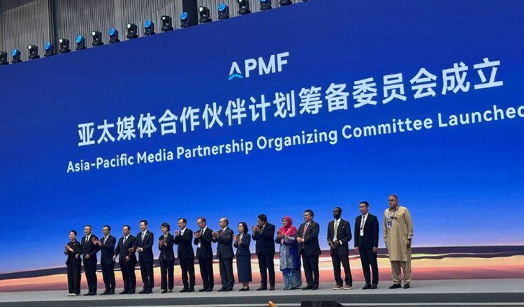 柬埔寨赴深圳参加亚太媒体合作峰会 聚焦内容与技术交流