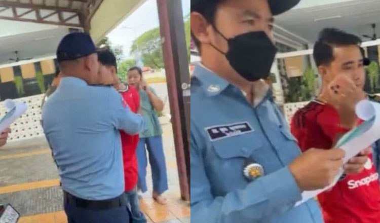 金边警方辟谣非法逮捕传言 强调执法程序合法