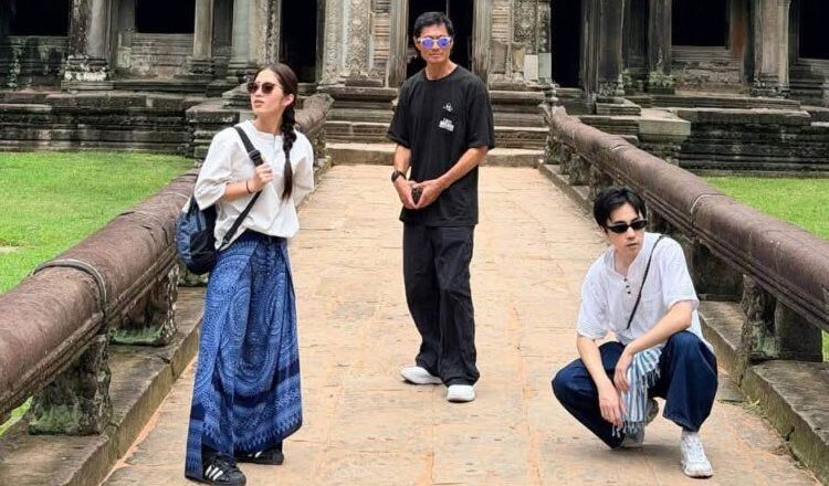 香港影星到访暹粒 助力柬埔寨旅游国际推广