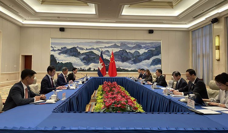孙占托赴华推动投资合作 柬埔寨定位可持续投资目的地