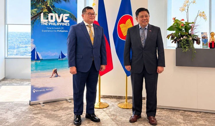 柬埔寨菲律宾举行双边会谈 重申边境和平承诺