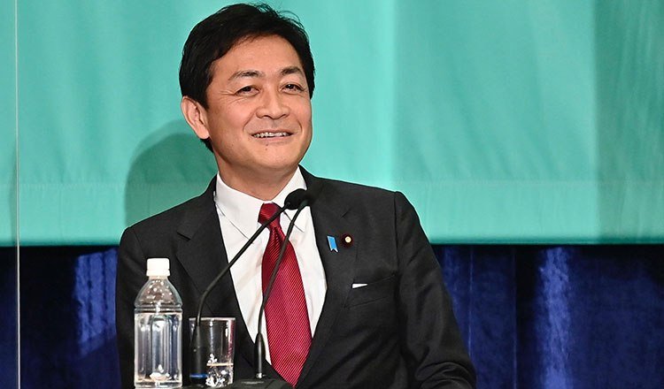 日本民主党选举结束 玉木雄一郎连任党首开启第三任期