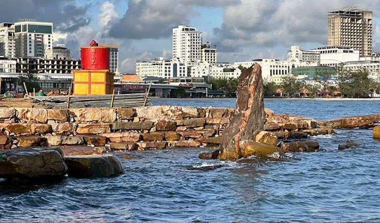 西港拟建沿海步道 串联德崇广场至奥彻迭海滩