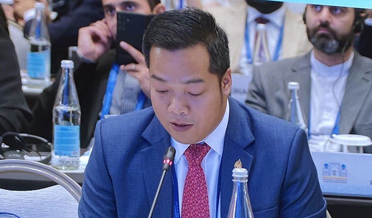柬埔寨在国际议会联盟青年论坛分享和平建设经验
