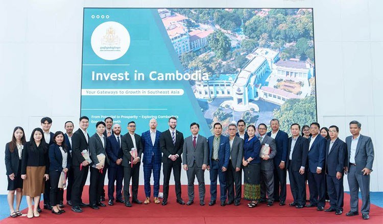 美资物流科技企业考察柬埔寨投资机会