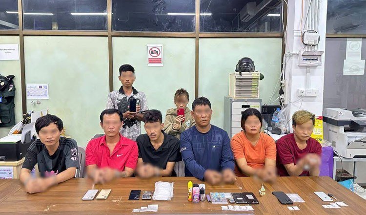 西港发生涉毒枪击案 8名嫌疑人被警方逮捕