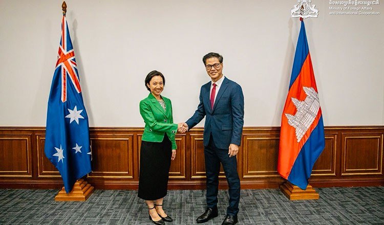 柬澳举行第六次双边贸易对话 聚焦扩大经贸合作