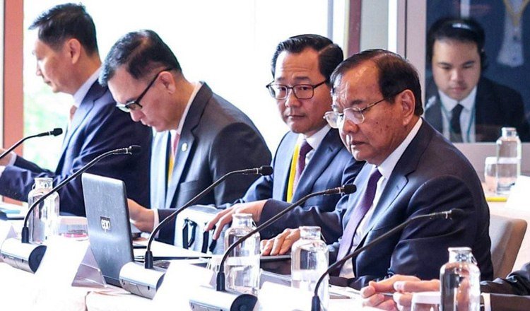 柬埔寨寻求通过国际法解决柬泰海域争端