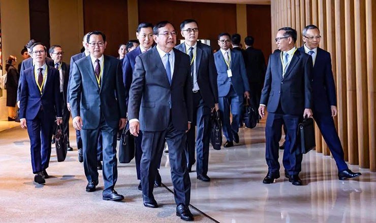柬埔寨寻求通过国际法和平解决柬泰海域边界争议
