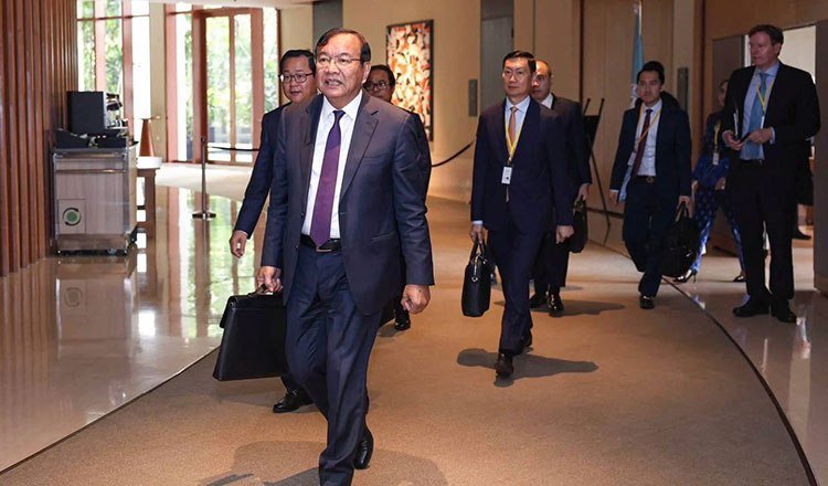 柬埔寨寻求通过国际法解决与泰国海上边界争端