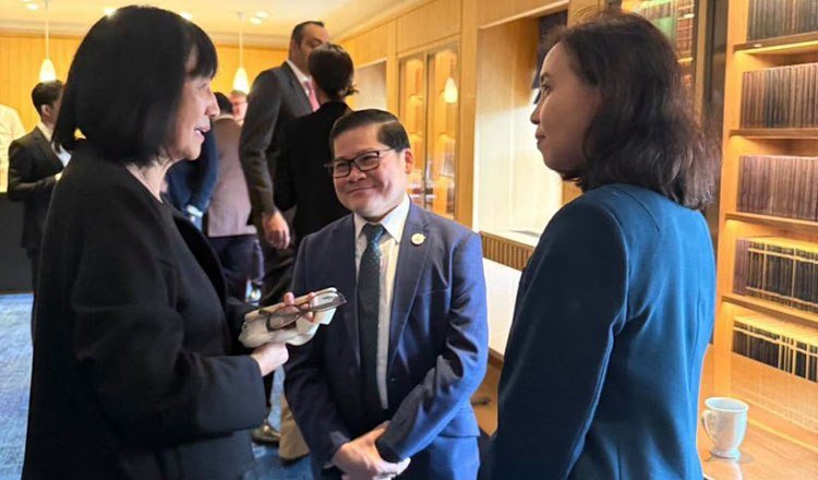 柬埔寨证券监管局赴伦敦举办投资路演 吸引欧洲资本