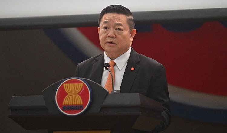 东盟秘书长高金焕表示,东盟应超越框架建设,专注于为民众提供实