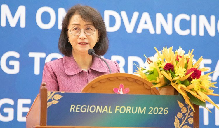 柬埔寨重申性别平等承诺 助力东盟2045愿景