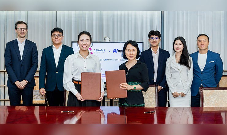 加华影响基金投资柬埔寨AI公司Newwave 助力技术转型