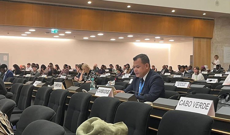 柬埔寨代表团在日内瓦重申人权教育及法治承诺