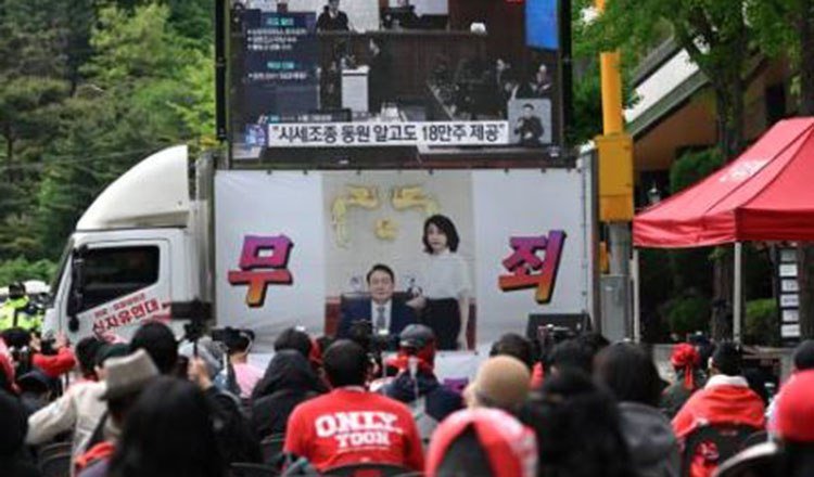 韩国上诉法院维持了对前总统尹锡悦在伪证案中的无罪判决,该案与