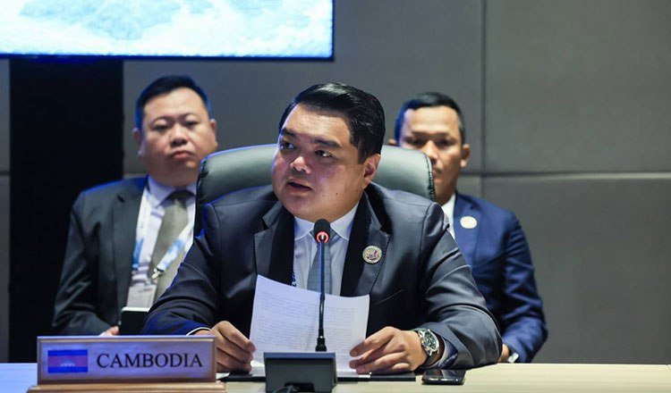 柬埔寨国家灾害管理委员会代表团出席了在菲律宾马尼拉举行的东盟