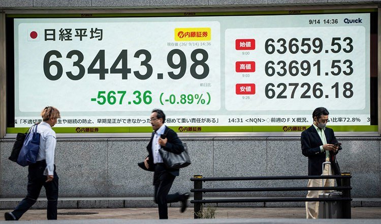 美联储利率决策前夕 亚洲股市表现震荡