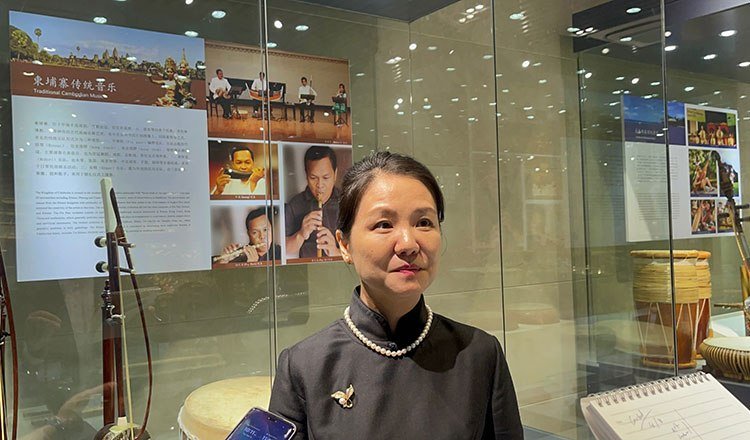 广西民族音乐博物馆深化中柬传统乐器文化交流