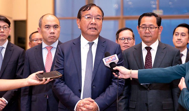 柬泰举行首次海洋法调解会议 争议解决仍存分歧