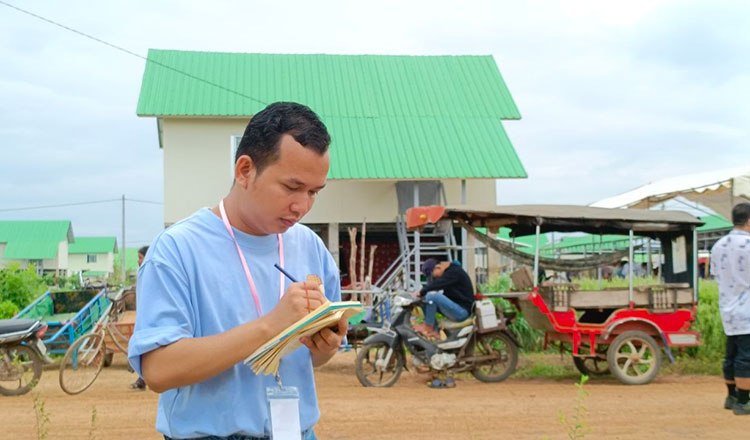 班迭棉吉省Rong Cham地区居民生活纪实
