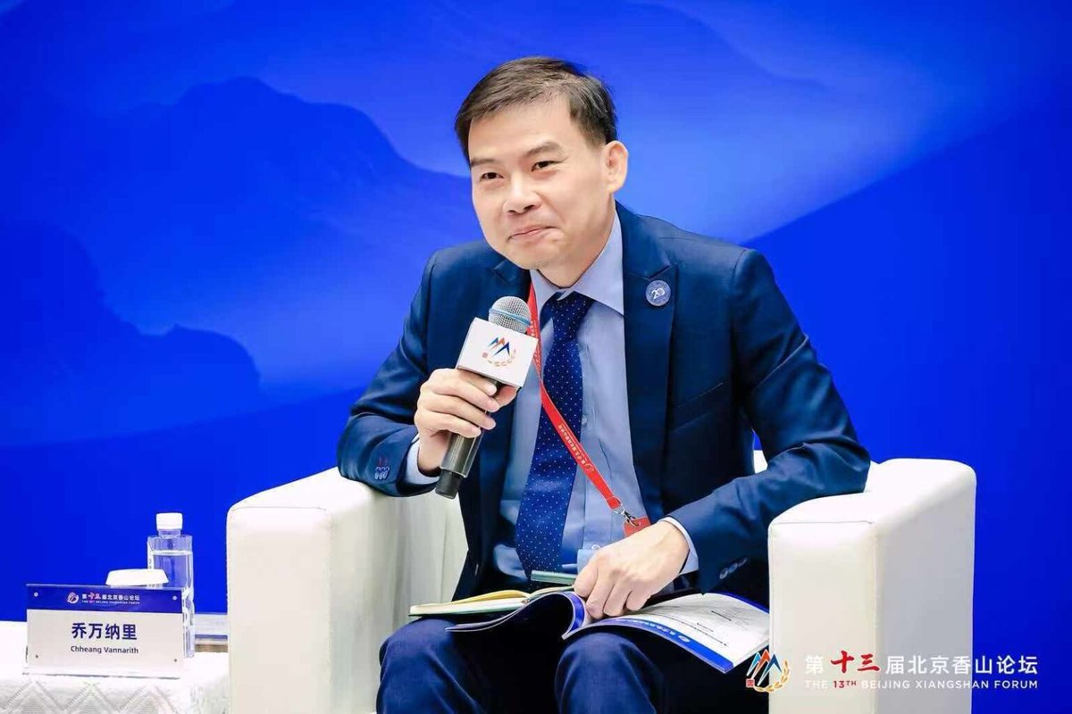 柬埔寨国会官员呼吁提升中小国家国际话语权