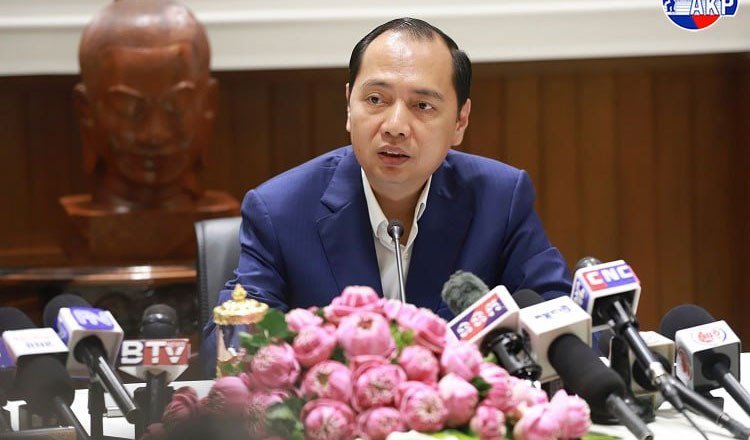 柬埔寨信息部长