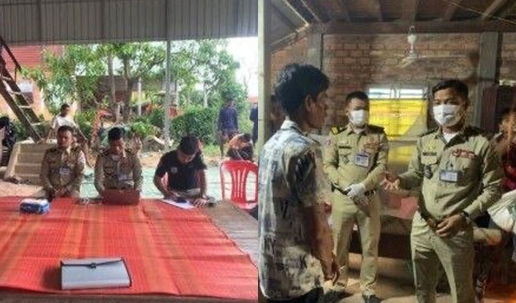暹粒两名女童在运河游泳不幸溺亡