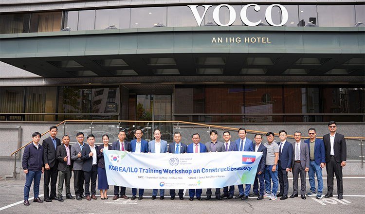 柬埔寨拟借鉴韩国经验 提升建筑施工安全标准