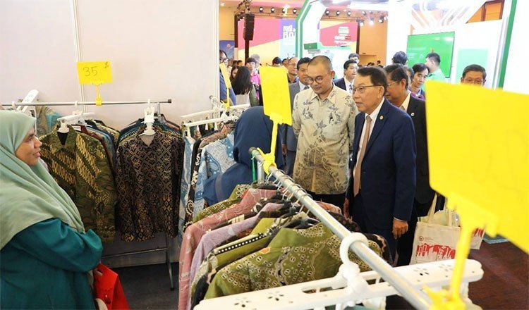 印尼在金边举办贸易展 推动柬印双边贸易合作
