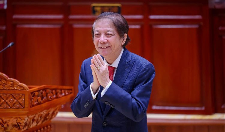 茶胶省选出新议员 议会全会投票通过
