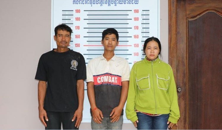 波贝宪兵逮捕了一名知名的蛇头,该嫌疑人在试图将3名柬埔寨人非