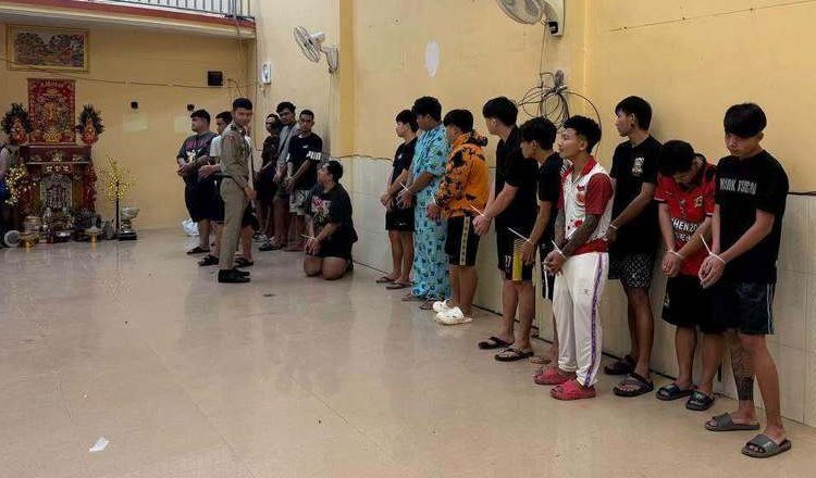 班迭棉吉省副警察长因涉嫌出租房屋给诈骗团伙被捕