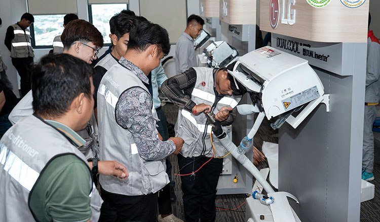 SDF与GGear合作 提升空调安装技术培训