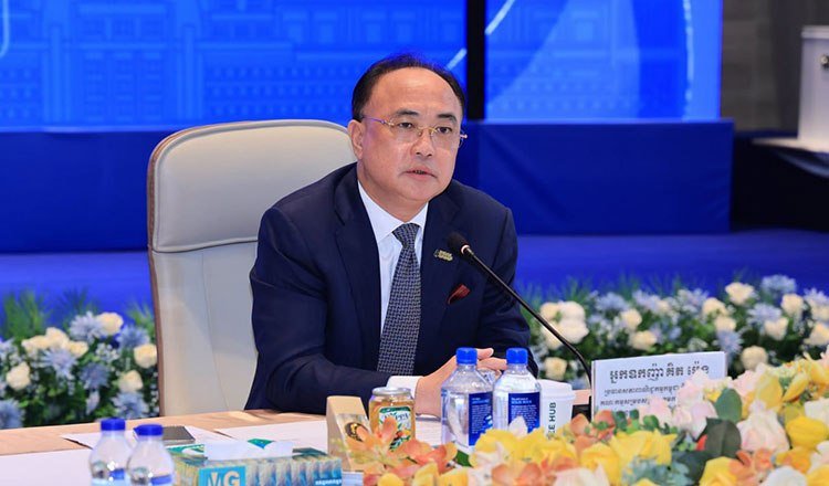 陈丰明吁企业利用法语国家峰会 推广柬埔寨经济潜力