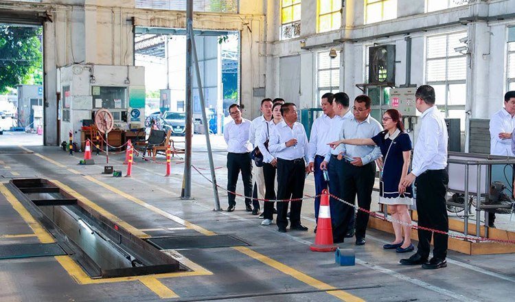 柬埔寨公共工程与运输部引入中国技术提升道路管理