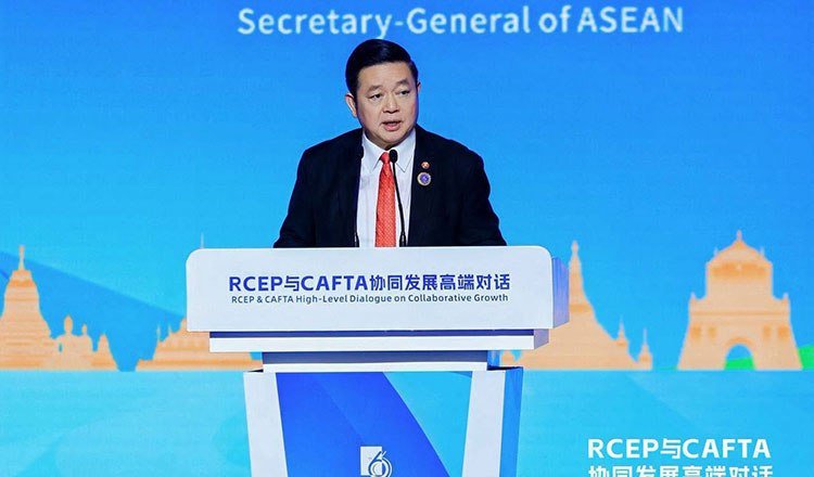 商务部利用RCEP与CAFTA协定 推动柬埔寨出口增长
